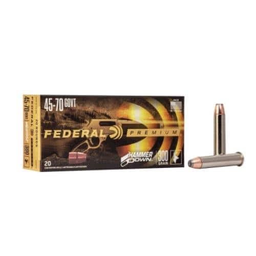 Federal 45-70 Hammer Down 300gr