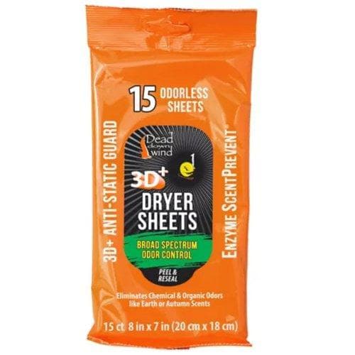Dead Down Wind ScentPrevent Dryer Sheets