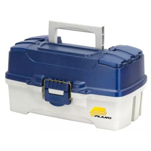 Plano Tackle Box 2 Tray Blue/White
