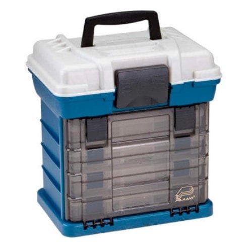 Plano Rack System 4X Blue/Silver