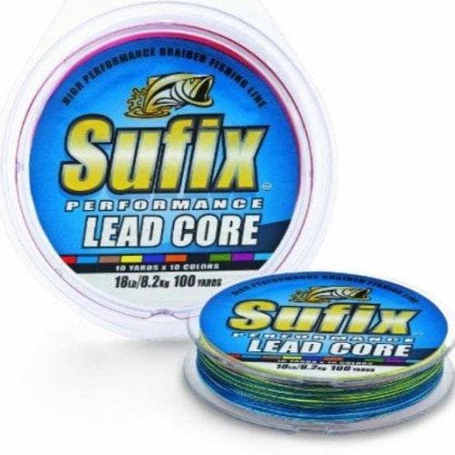 Sufix Performanc Lead Core 18lb 100yd
