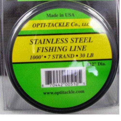 Opti-Tackle Copper Fishing Line 45lb 300ft
