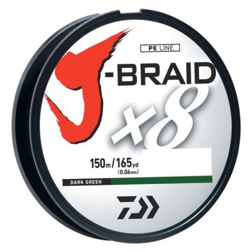 Daiwa J-Braid 8lb 150m