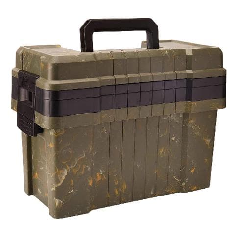 Plano Shooters Case w/Gun Rest Camo
