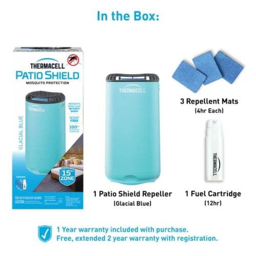 Thermacell Patio Shield Repeller Blue