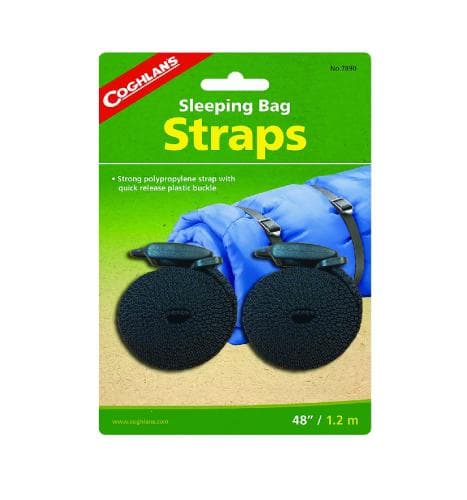 Coghlan Sleeping Bag Strap 2pk