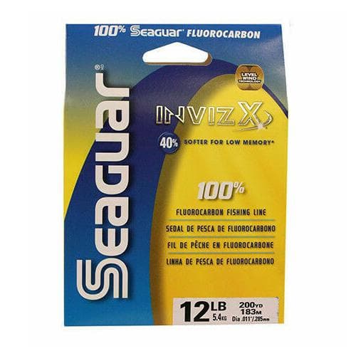 Seaguar Invizx 100 12lb 200yd