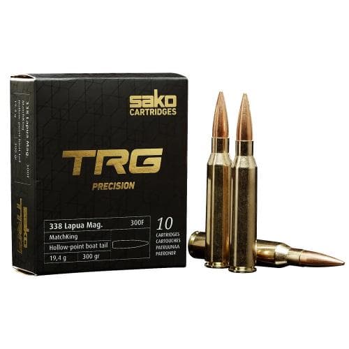 Sako TRG Precision 338 Lapua Mag 300gr HPBT