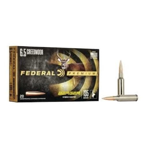 Federal Berger Hybrid Hunter 6.5 Creedmoor 135gr