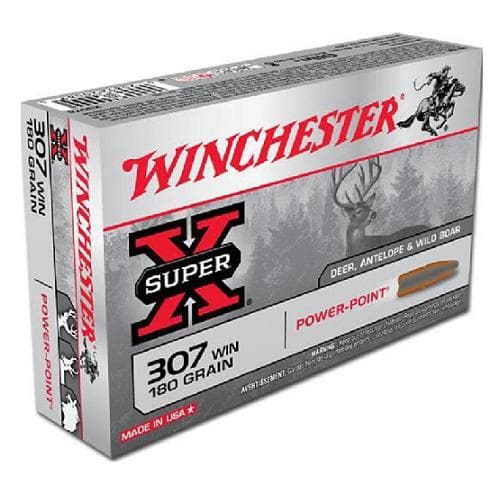 Winchester Super X 307WIN 180gr PP