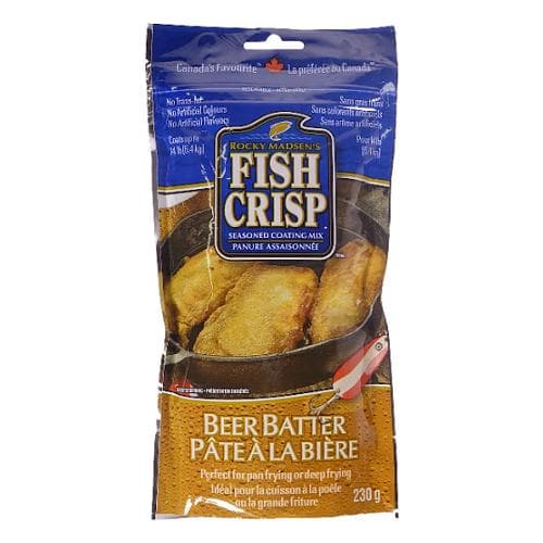 Fish Crisp Beer Batter