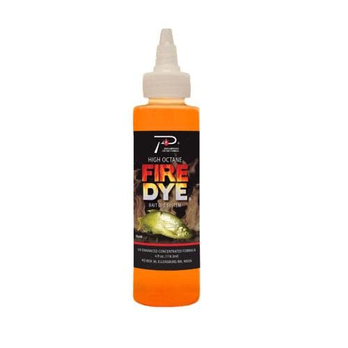 Pautzke Fire Dye Gold