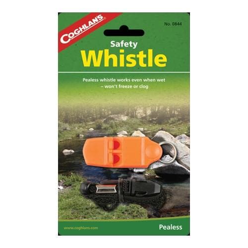 Coghlan Safety Whistle Orange