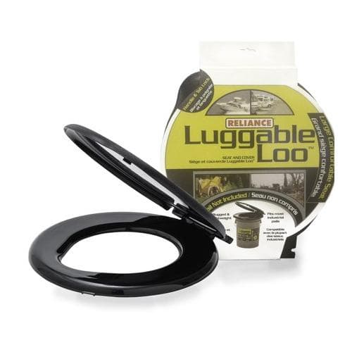 Reliance Luggable Loo Seat And Cover