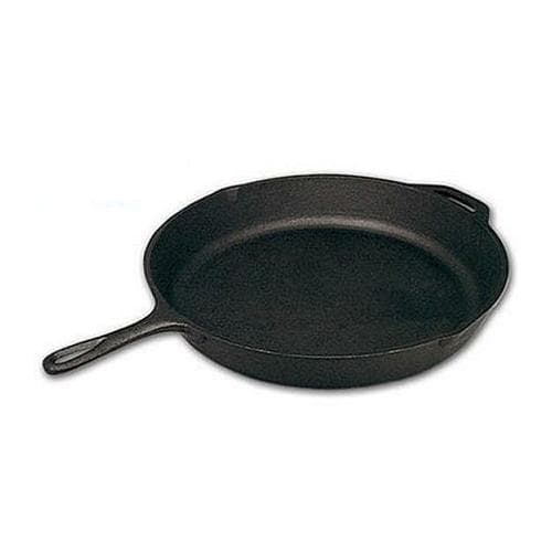 World Famous Cast Iron Frying Pan 15.5″