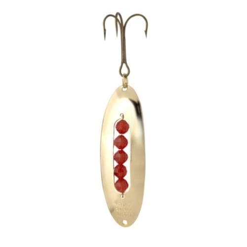 Lucky Strike Beaded Back Wobbler