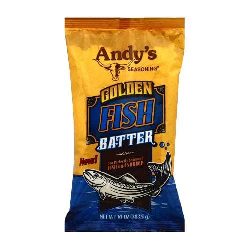 Andy’s Golden Fish Batter