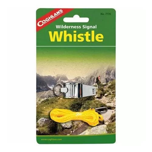 Coghlan Wilderness Whistle Nickel
