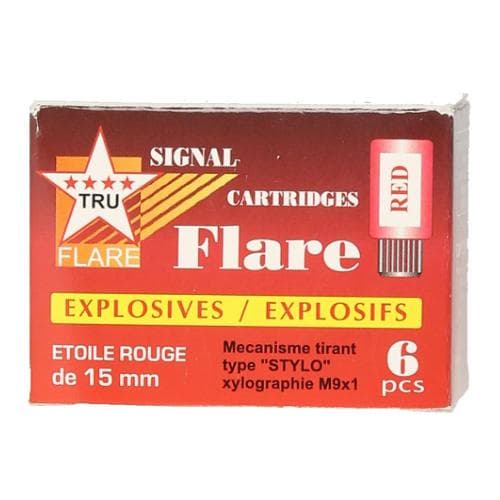 Tru Flares Red