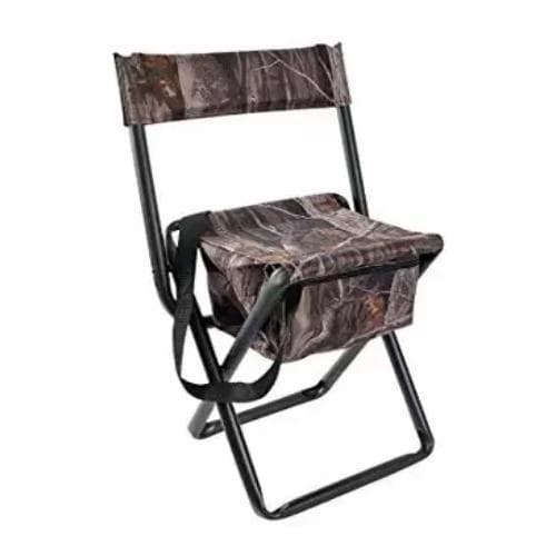 Allen Folding Stool W/Back/Pouch Next G2