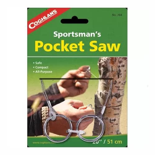Coghlan Sportsman Pocket/Thumb Saw