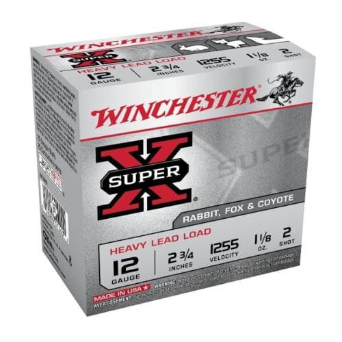 Winchester Super X 12ga 2 3/4″ #2