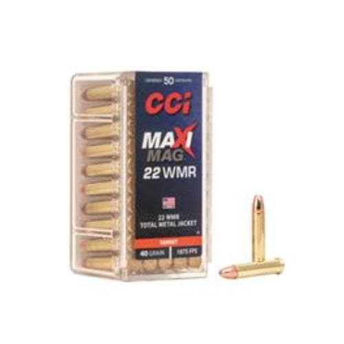 CCI 22WMR Maxi-Mag 40gr