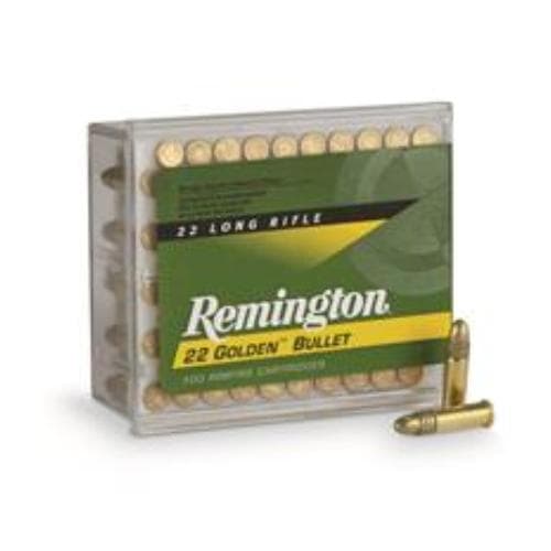 Remington Golden Bullet 22LR 40gr