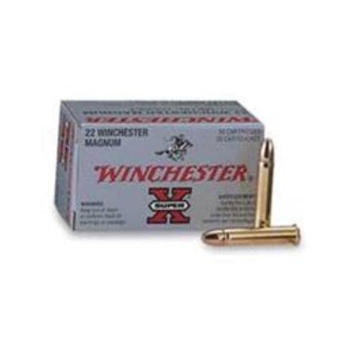 Winchester Super X 22WMR 40gr FMJ
