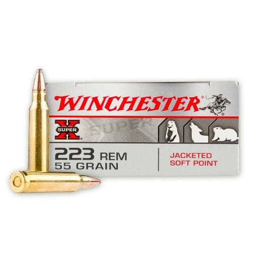 Winchester Super X 223 Rem PSP 55gr