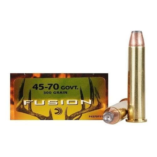 Federal Fusion 45-70 GOVT 300gr Bonded SP