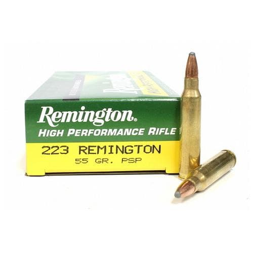 Remington 223 Rem PSP 55gr