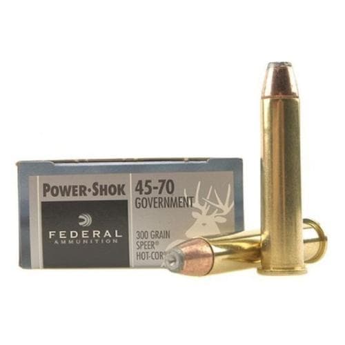 Federal 45-70 Govt 300gr SP