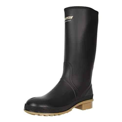 Baffin Womens Prime Sz 10 Black/Amber