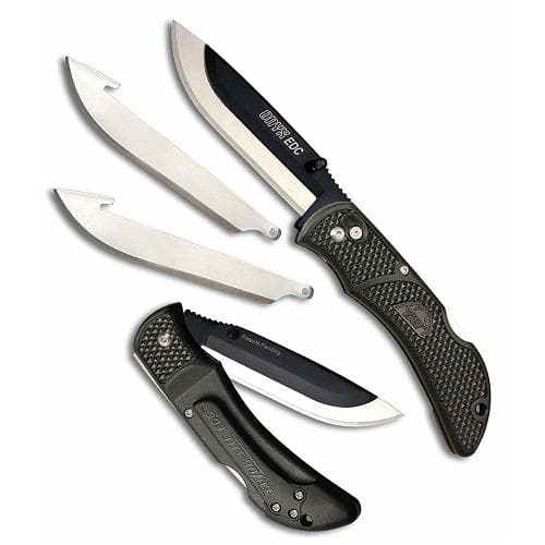 Outdoor Edge 3.5″ Onyx EDC Razor Lite Knife