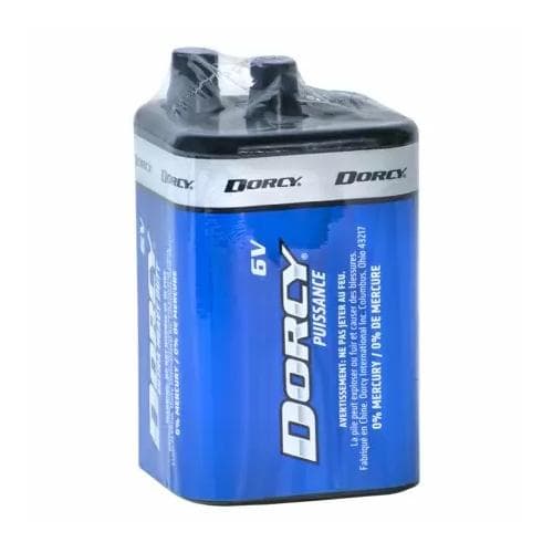 Dorcy Mastercell Lantern Battery 6 Volt