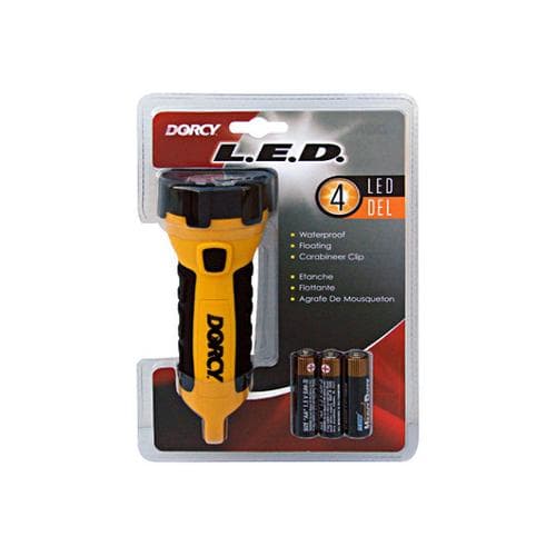 Dorcy 41-2510 3aa 4led Flashlight