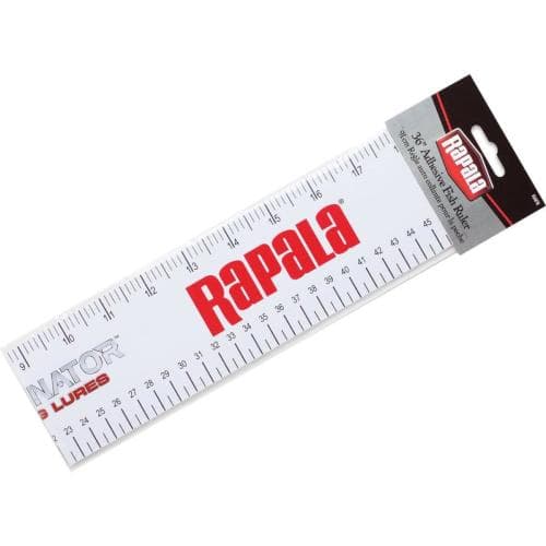 Rapala Sportsman Adhesive Ruler 36″