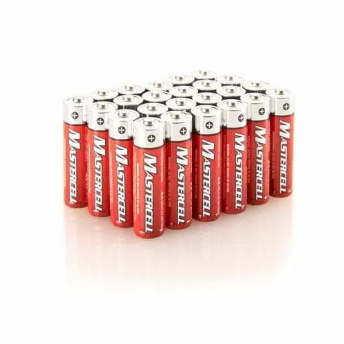 Mastercell Alkaline AA Batteries