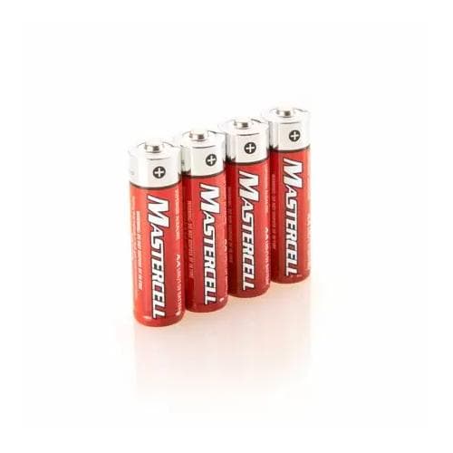 Mastercell Alkaline AA Batteries AA