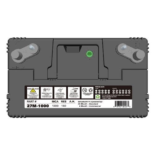 MagnaCharge 12v Marine Battery