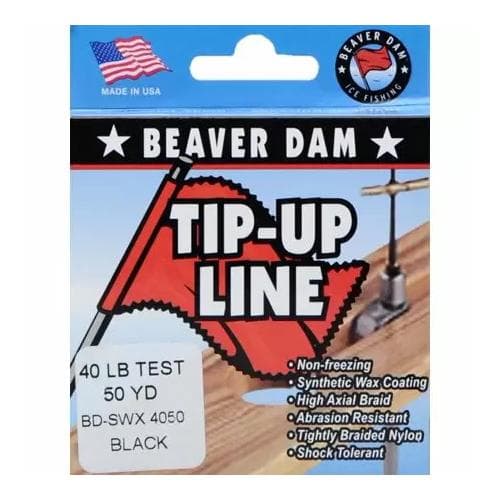 Beaver Dam Super Wax Ice Line 40lb