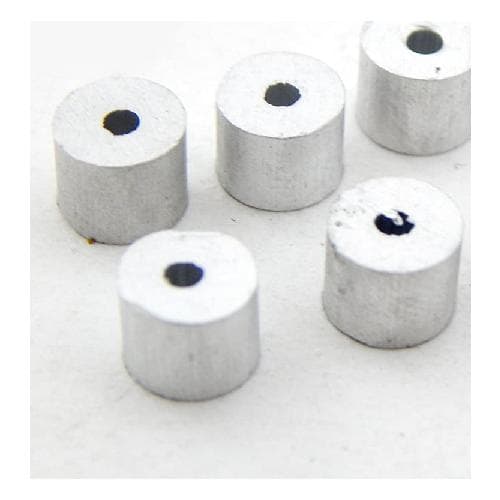Aluminum Double Ferrule 3/32″