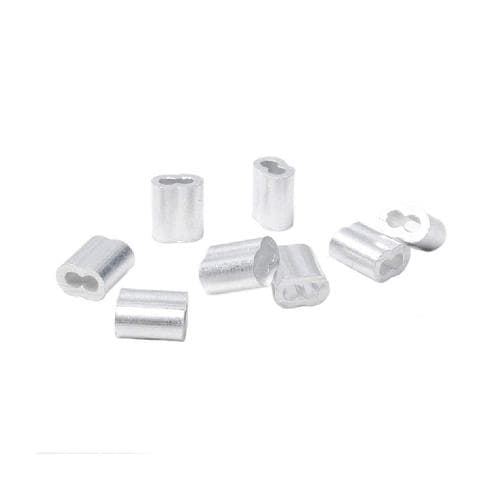 Aluminum Double Ferrule 5/64″