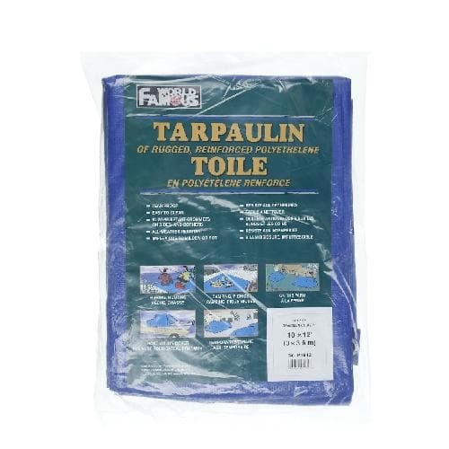 World Famous Tarp 10′ x 12′