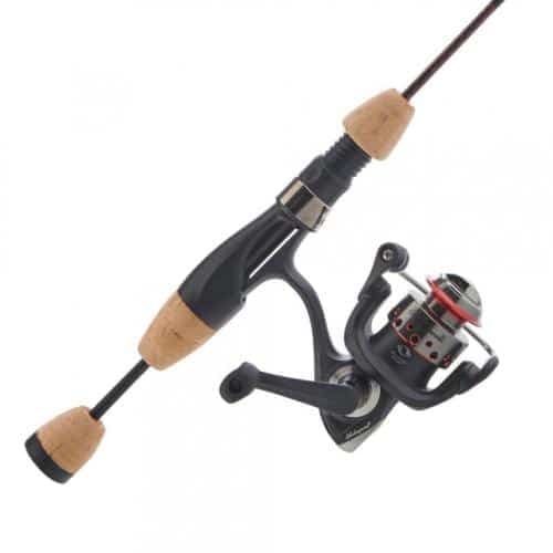 Ugly Stik Elite Spin Ice Combo