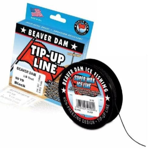 Beaver Dam Super Wax Ice Line 20lb