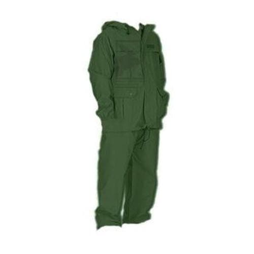 World Famous Stormfront Rainsuit Green 2XL