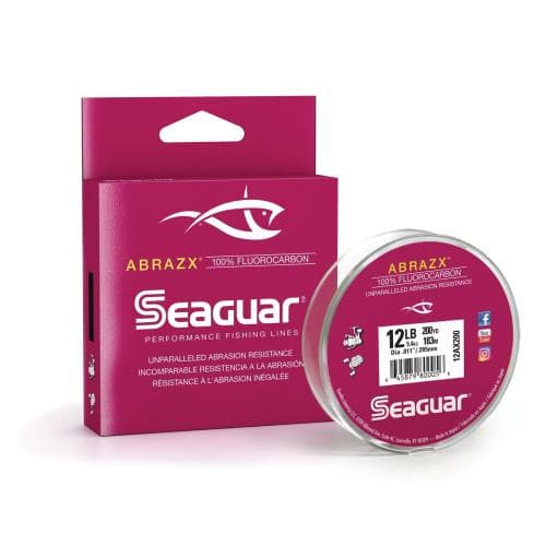 Seaguar AbrazX 200 12lb 200yd
