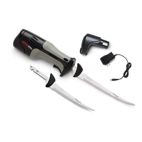 Rapala Lithion Ion Rechargeable Fillet Knife Combo